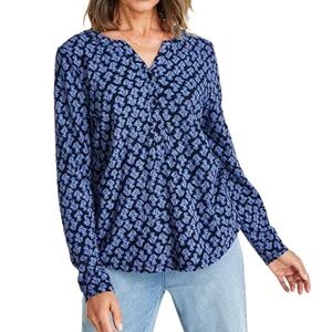 Boho Style Shirt Size Petite Medium